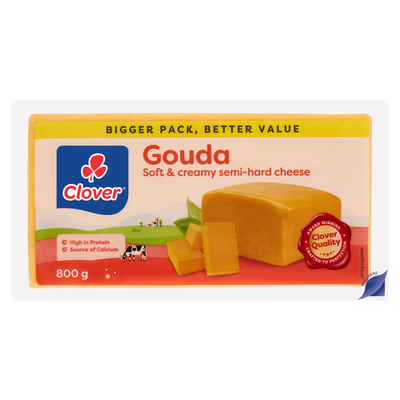 Clover Gouda Cheese 800g