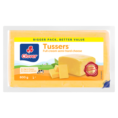 Clover Tussers Cheese 800g