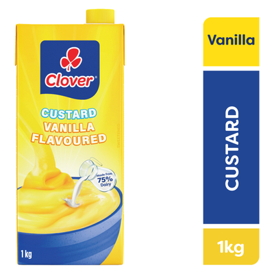 Clover Classic Vanilla Custard 1L