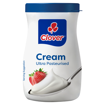 Clover Ultra Pasteurised Cream 250ml
