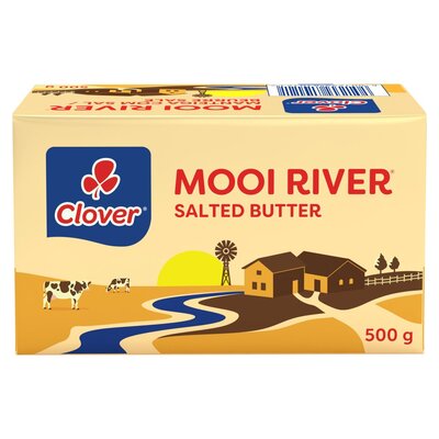 Mooi River Salted Butter 500g