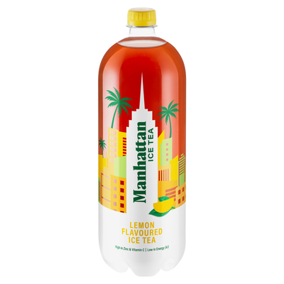 Clover Manhattan Lemon Flavoured Ice Tea 1.5L