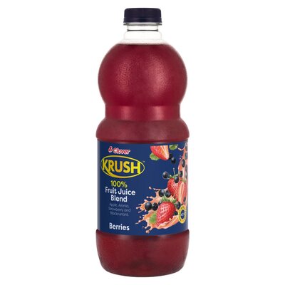 Clover Krush Fruit Juice Blend 100% Berries 1.5L