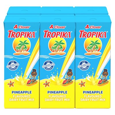 Tropika Long Life Pineapple 200ml x 6